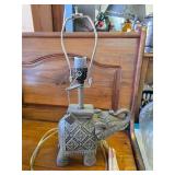 Working Elephant Lamp