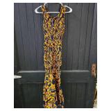 African Mermaid Dress