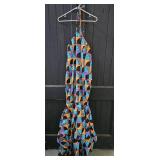 African Halter Dress Size Unknown