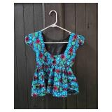 African Print Top