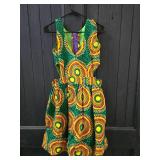 African Print Dress