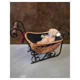 Ty Bear, Sleigh Decoration
