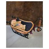 Ty Bear, Sleigh Decoration