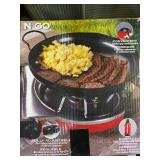 Like New Coleman Fold N Go Grill, Used Once