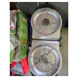 Like New Coleman Fold N Go Grill, Used Once