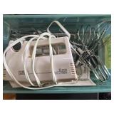Hand Mixer with Extra Beaters