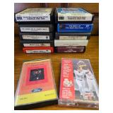 8 Tracks, and 2 Cassettes