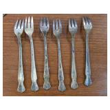 13 Pieces of Silver-Plated Silverware