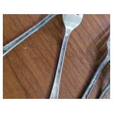 13 Pieces of Silver-Plated Silverware