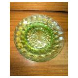3 Green Uranium Saucers