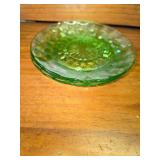 3 Green Uranium Saucers