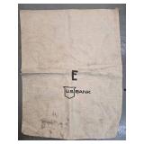 Canvas US Bank Bag