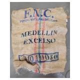 Columbia Coffee Burlap Sack