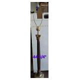 Almost 45" Tall Vintage Lamp