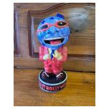 Vintage Planet Hollywood Mr Man Globe Head Souvenir Vase