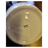 Spode Marlborough Sprays Discontinued Earthenware Vase