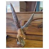 Hand Carved Flying Eagle