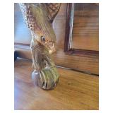 Hand Carved Flying Eagle