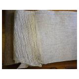 Fabric, 2 Yards Heavy Duty, Curtain Type Material, Natural Color
