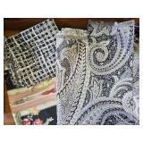 Linen Fabric,  3 Colors/Patterns. At Least One Yard Each