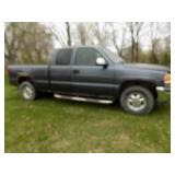 1999 GMC Pickup SLE 4x4
