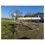Pontoon Lift Alum Cantilever 10
