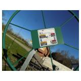 Pontoon Lift Alum Cantilever 10"