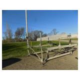 Pontoon Lift Alum Cantilever 10"