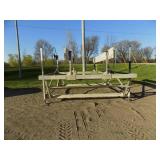 Pontoon Lift Alum Cantilever 10"