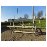 Pontoon Lift Alum Cantilever 10"