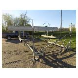 Pontoon Lift Alum Cantilever 10"