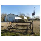 Pontoon Lift Alum Cantilever 10"