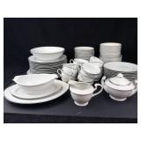 Harmony House Fine China Dinnerware Set - 3835 - Japan - Assorted Cups, Saucers & Bowls
