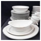 Harmony House Fine China Dinnerware Set - 3835 - Japan - Assorted Cups, Saucers & Bowls