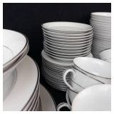 Harmony House Fine China Dinnerware Set - 3835 - Japan - Assorted Cups, Saucers & Bowls