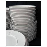 Harmony House Fine China Dinnerware Set - 3835 - Japan - Assorted Cups, Saucers & Bowls