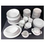 Harmony House Fine China Dinnerware Set - 3835 - Japan - Assorted Cups, Saucers & Bowls