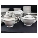 Harmony House Fine China Dinnerware Set - 3835 - Japan - Assorted Cups, Saucers & Bowls