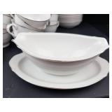 Harmony House Fine China Dinnerware Set - 3835 - Japan - Assorted Cups, Saucers & Bowls