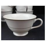 Harmony House Fine China Dinnerware Set - 3835 - Japan - Assorted Cups, Saucers & Bowls