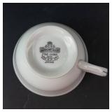 Harmony House Fine China Dinnerware Set - 3835 - Japan - Assorted Cups, Saucers & Bowls