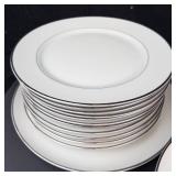 Harmony House Fine China Dinnerware Set - 3835 - Japan - Assorted Cups, Saucers & Bowls
