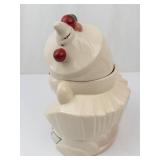 McCoy Pottery Clown Cookie Jar - Vintage Ceramic Circa 1940s