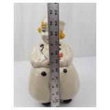 American Bisque Sailor Boy & Shawnee Smiley Pig Cookie Jars (Lot of 2) - 1940s USA