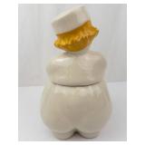 American Bisque Sailor Boy & Shawnee Smiley Pig Cookie Jars (Lot of 2) - 1940s USA