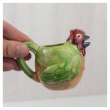 Vintage Ceramic Animal Pitchers - (Lot of 4)