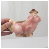 Vintage Ceramic Animal Pitchers - (Lot of 4)