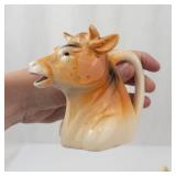 Vintage Ceramic Animal Pitchers - (Lot of 4)