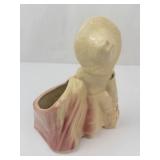 Lot of 2 Shawnee Pottery Ceramic Planters