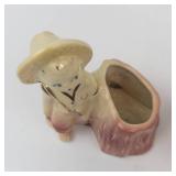 Lot of 2 Shawnee Pottery Ceramic Planters